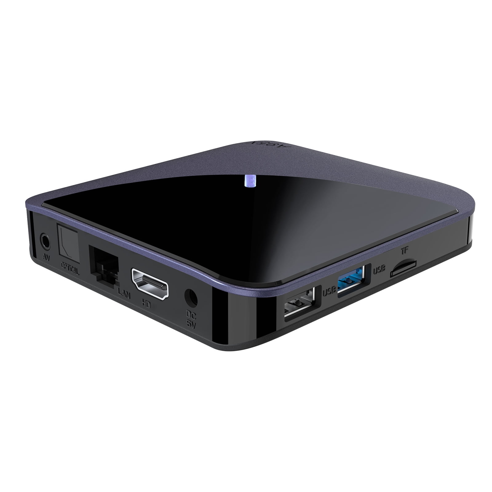 Spirastell Internet TV set-top box,Smart S905W2 UHD Android 11.0 Smart A95X F3 Air WiFi BT5.0 AV1 II Android 11.0 AV1 VP9 H.265 4K Dual-band WiFi F3 Air II Air II Android VP9 H.265 Remote Owsoo Abody