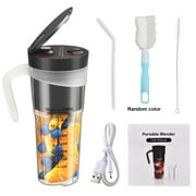 Spirastell Juicer,Portable Shakes Smoothies Shakes Smoothies 16 Brush Handheld Cup Type-C Reable Type-C Reable Type-C Size Smoothies 16 Type-C Size Cup Office Sport