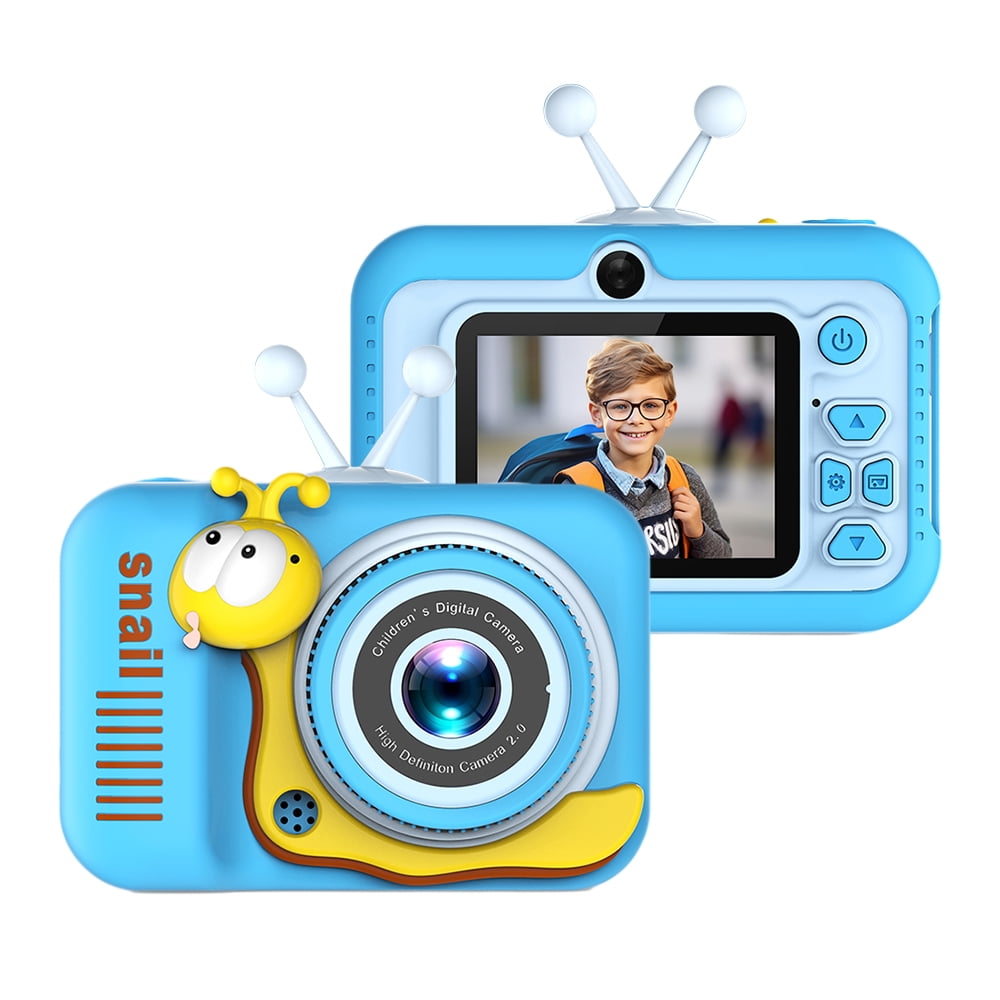 Spirastell Kids Camera,Dual Lenses Camera Camera Lenses Birthday Kids