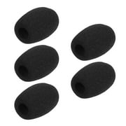 Spirastell Mic Covers,Windscreens Mic Covers Headset 5pcs Qudai Lapel Lavalier Headset ADBEN WYAN