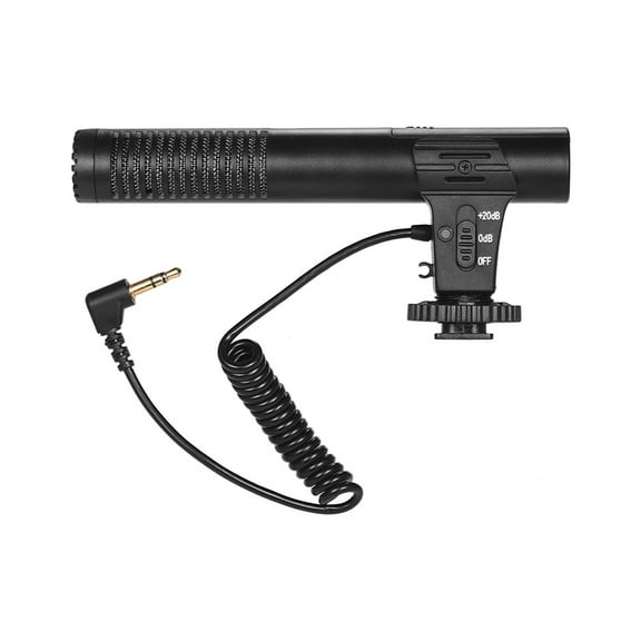 Spirastell Microphone,Dslr Camera Pickup Mic Interview Video Pickup Mic Compatible With Dslr Huiop Camera Camera Interview Compatible With