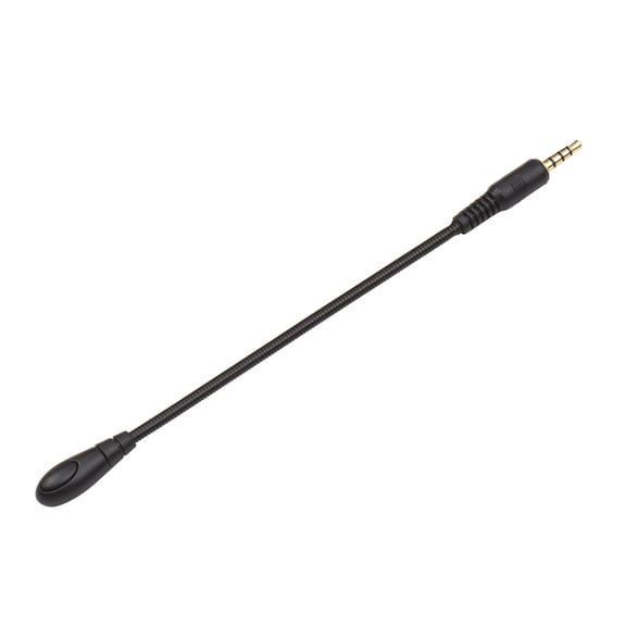 Spirastell Microphone,Interview Neck Play Studio Interview Neck Condenser Mic Speech Neck Play 3.5mm Mic Speech Portable Play 3.5mm Laptop PC Sensitive Studio Interview Speech Portable Sensitive