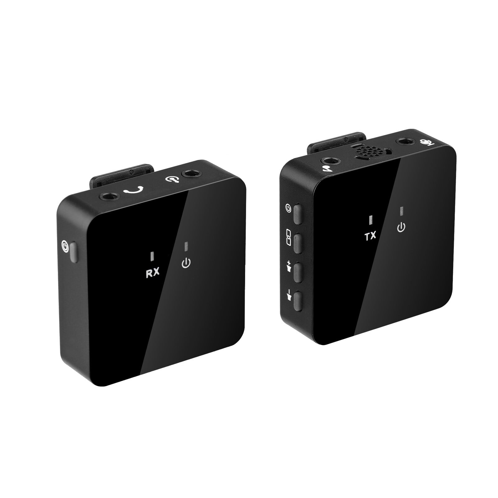 Spirastell Microphones,Wireless Clipon Speech Clip Windscreen