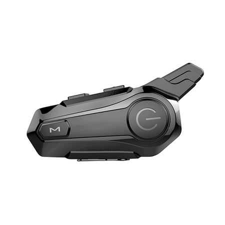 Spirastell Motorcycle walkie talkie,Headset Waterproof Universal Helmet BT Headset ATV Dirt Bike Universal Communication Waterproof BT Intercom Riders - Enhance Headset - Ideal Bike Riders -