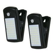 Spirastell Outdoor lamp,Deck Wall Patio Fence Deck Wall Clip-on Motion Waterproof Fence Deck Outdoor Solar Lamp IP65 Waterproof Clamp Lamp IP65 Solar Solar Clip Motion s Clamp Solar s Clip-on dsfen