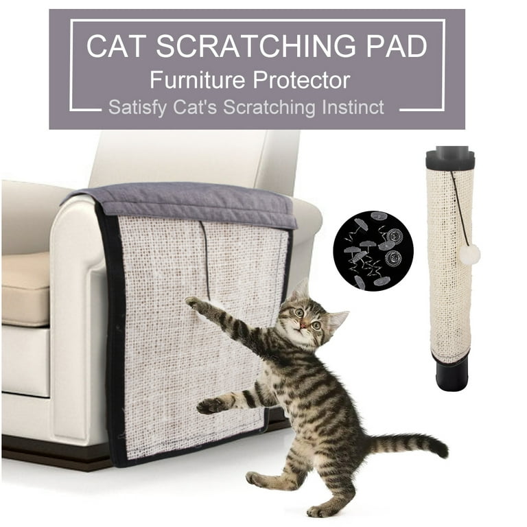 Cat scratching board that trims nails 2025