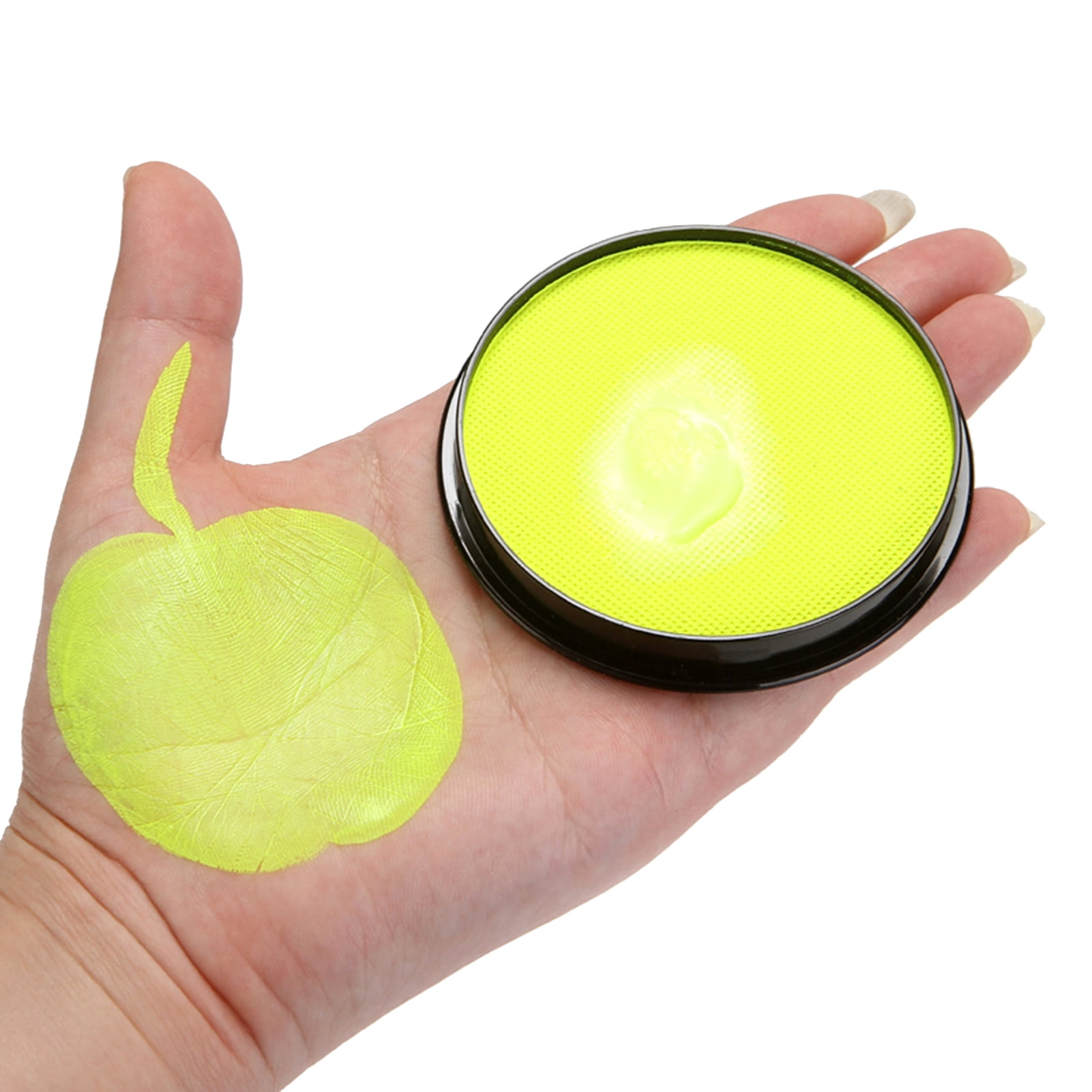 Spirastell Paint Palette, NonToxic Easy Water Based Makeup Body Paint