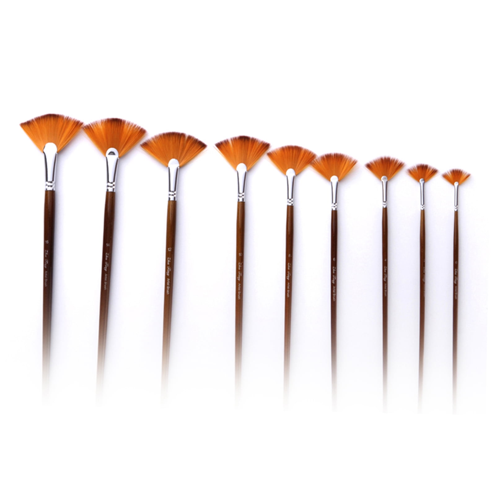 Spirastell Paintbrush,Art Brushes Supplies Brush Set Soft Nylon Hair