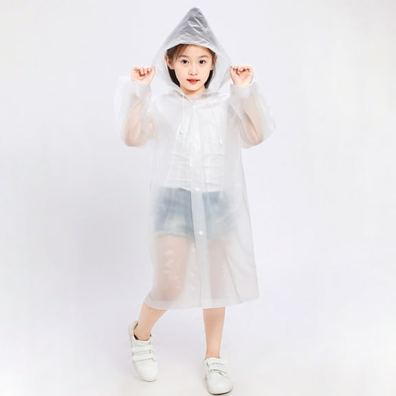 Spirastell Raincoat,Kids Thickened Waterproof Rain Coat Rain Rainwear Suit Boy Rain Clear Rain Waterproof Boy Raincoat Thickened Clear Suitable And Coat With Clear With Clear Suitable Radirus