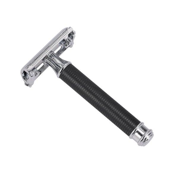 Spirastell Safety Razor,Manual Shaver Men Butterfly Open Mens Safety Butterfly Open Arealer