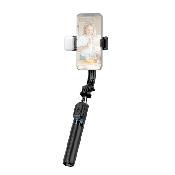 Spirastell Selfie stick,Android Fill Remote 7 Removable Clip 4.4/ iOS Removable Clip Beauty Clip Beauty Fill Compatible Stick 7 Removable 107 Clip Fill Live Video Conference 4.4/iOS Stick 107 Clip