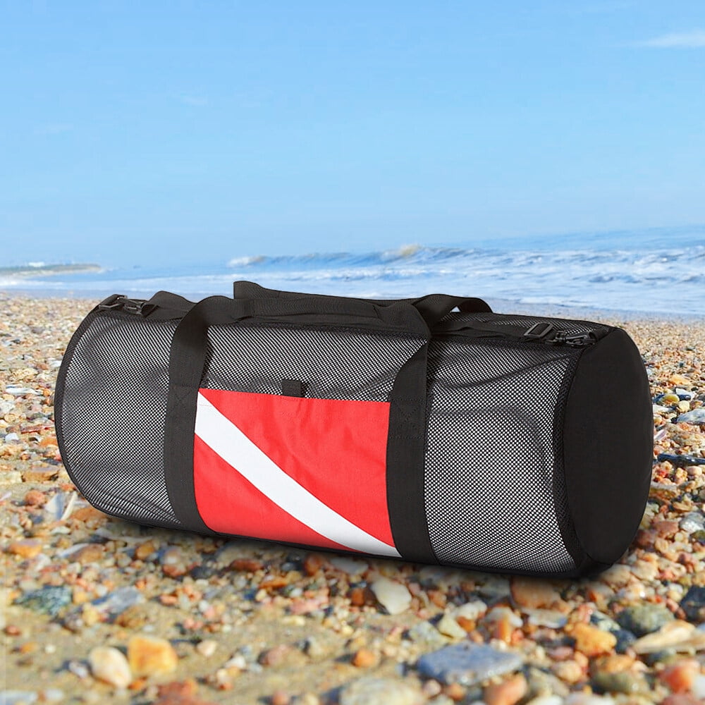 Spirastell Snorkel Gear Bag,Carry Snorkel Fins Snorkel Equipment Carry