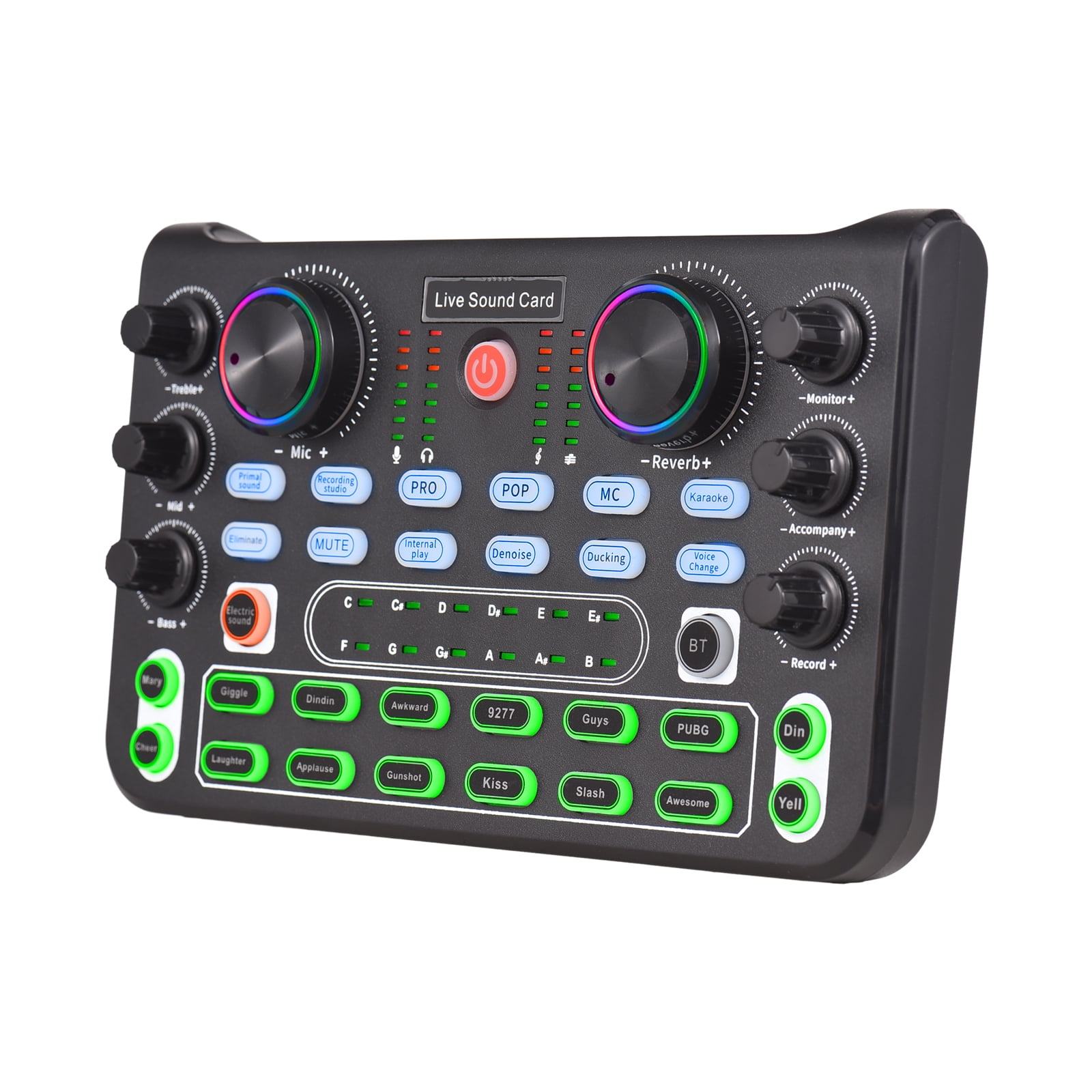 Spirastell Sound console,BUZHI 44.1KHz Noise Reduction Noise Reduction ...