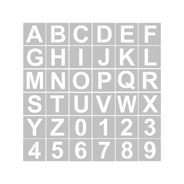 Spirastell Stencils,On Wood Fabric Craft Templates On 3 Inch Letter Environment-friendlyArt 36pcs 3 Inch Templates On Wood Washable Stencils Environment-friendly Letter And NumberArt Craft - Walmart Business Supplies spirastell-stencils-on-wood-fabric-craft-templates-on-3-inch-letter-environment-friendlyart-36pcs-3-inch-templates-on-wood-washable-stencils-environment-friendly-letter-and-numberart-craft-walmart-business-supplies