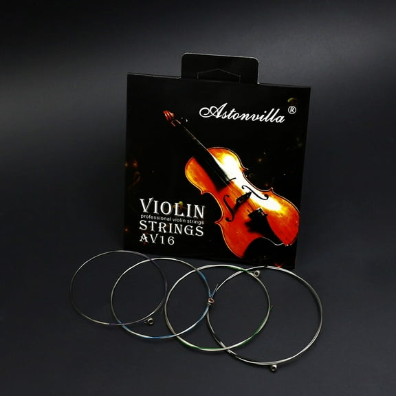 Spirastell Strings,3/4 1/2 1/4 Nickel-plated Ball End With Nickel-plated Ball 1/2 1/4 1/8 Ball End 4/4 Universal Violin Fiddle 4/4 3/4 1/2 1/4 1/8 Violins End 4/4 3/4 Wound With Nickel-plated Dsfen