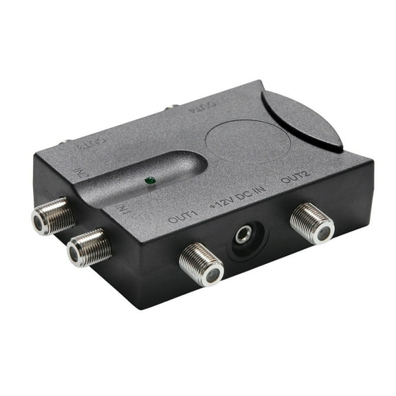 Spirastell TV Amplifier,Splitter Antenna Reverse TV Amplifier Noise TV Splitter 4 Low Noise Low Noise TV Amplifier 2 TV Indoor Use Reverse Path Indoor TV an 4 an Reverse Indoor SIUKE ERYUE Maiju