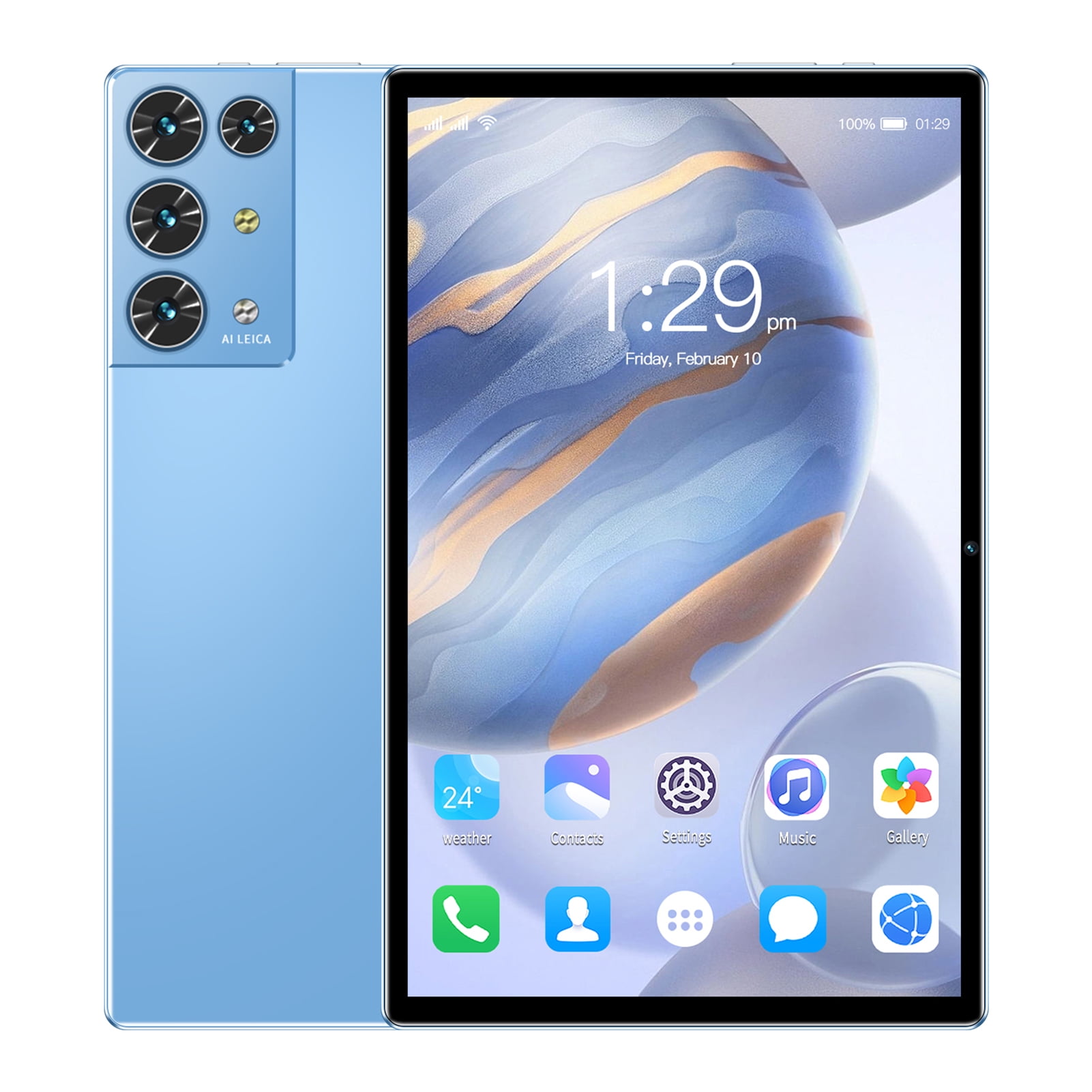 Spirastell Tablet computer,Battery Standby Time Tablet Computer BT5.0