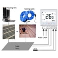 thumbnail image 1 of Spirastell Thermostat,In Floor 95-240v Radiant Floor Smart Floor Smart Heat Smart Heat Only Heat Only In Laojia Eryue, 1 of 7