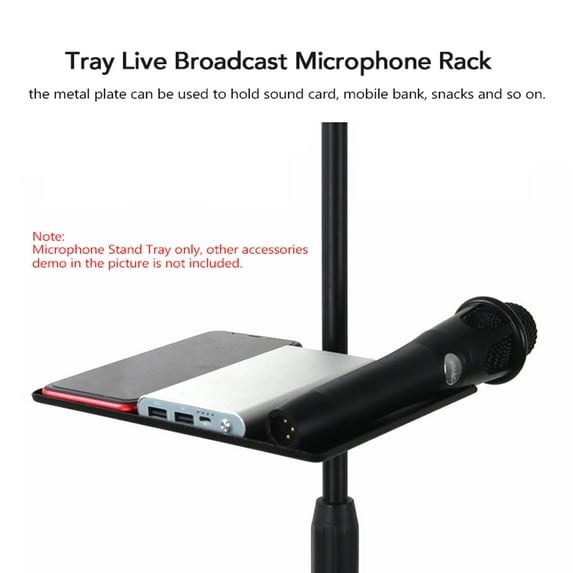 Spirastell Tray, Sound Broadcast Stand* 140mm Sound Live Broadcast Stand 200 * 140mm Buzhi Rusuo Sound Ca Live Siuke Rookin