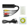 thumbnail image 1 of Spirastell USB Capture Card,VCR TV Converter Video Converter USB 2.0 Converter Support Win TV Converter Support Box VCR TV Support Win 7/8/10 Converter Audio Capture Dabey Converter Converter QINQUAN, 1 of 6