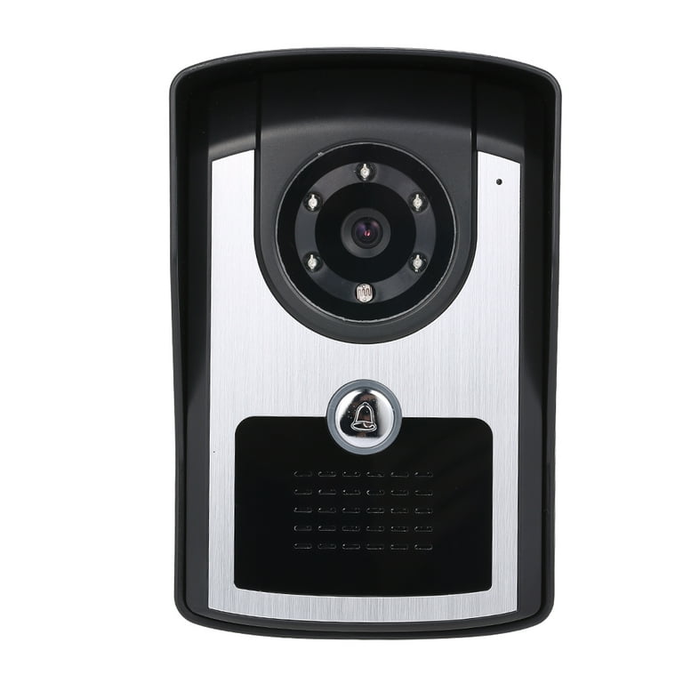 Spirastell Video Door Phone,7 inch Wired Doorbell Camera Inch IR