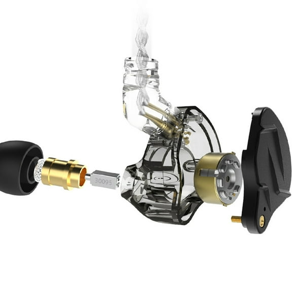 Spirastell Wired headset,ZSN PRO X Driver PRO X Wired X Wired in-Ear Wired in-Ear DIY DJ Monitor Sport Eaud 1BA+1DD Drer HiFi