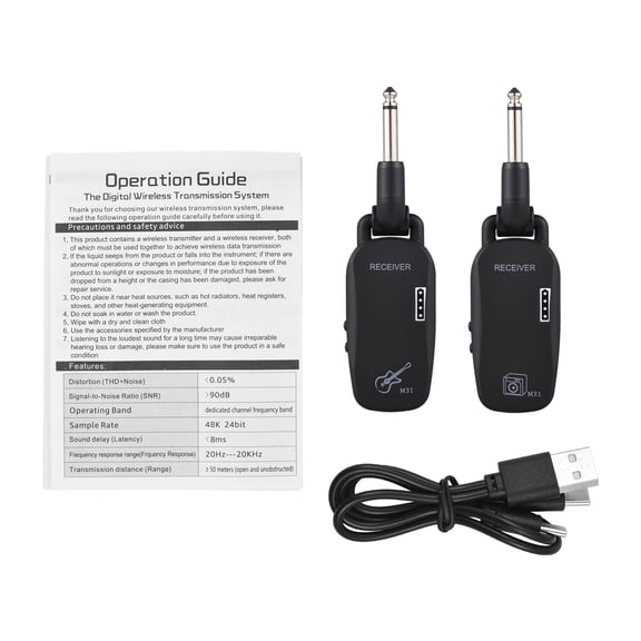 Spirastell Wireless transceiver,Bass Receiver Portable Professional Bass TX RX Bass Portable Audio TX HUIOP Professional Wireless Bass BUZHI Reable Portable TX Wireless Professional Wireless