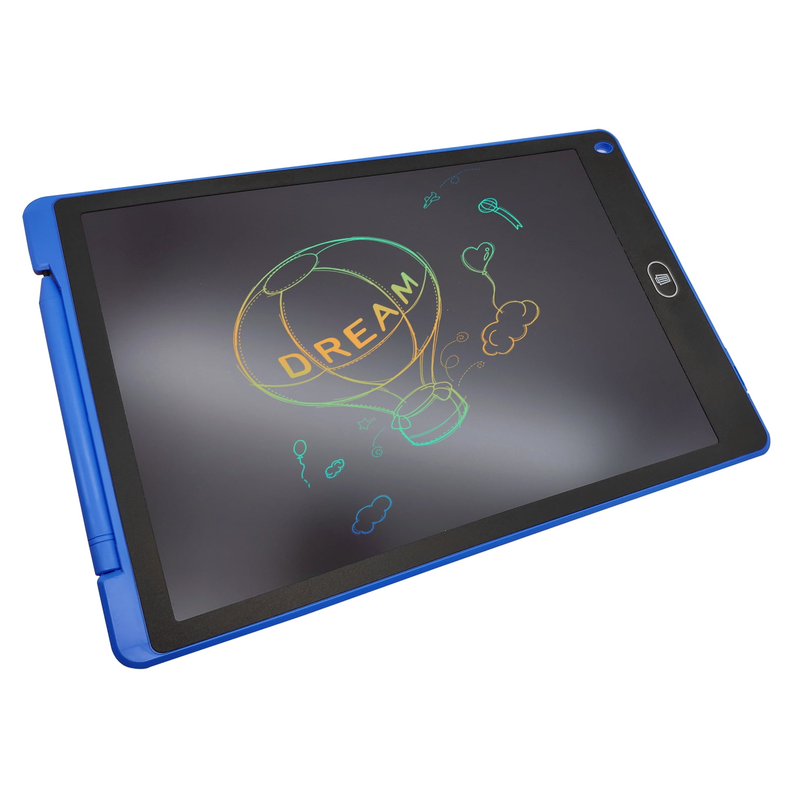 Spirastell Writing Pad Button Children Office LCD Tablet Color Screen One Click 12 Inch Erase Lock Button Erasable Pad Color One Click Erase L Tablet d Color Sn One Click Inch L Tablet Walmart