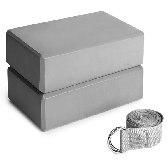 Spirastell Yoga Block,Eva Blocks Stability Blocks Set Blocks Set Meditation Cotton Stability Blocks 1pcs Cotton Stability Blocks 1pcs Cotton 2pcs Cotton And Meditation Stability Set - Includes 2 Eva