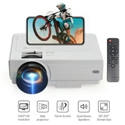 Spirastell projector,movie  use Technique Movie Built-in TV Box Computer use wifi 4k Remote Support TV Screen Technique Movie Box Computer TF Support 210in Display 9.0 Support 210in