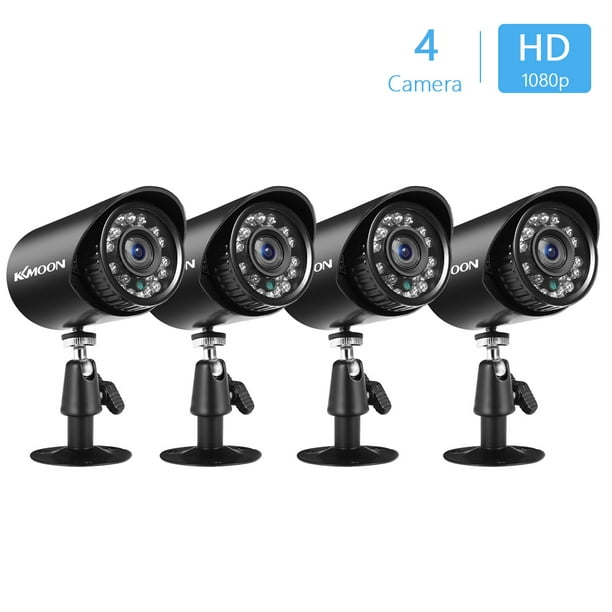 Anlapus 1080p 4in1 Caméra de Surveillance Extérieure, Caméra de