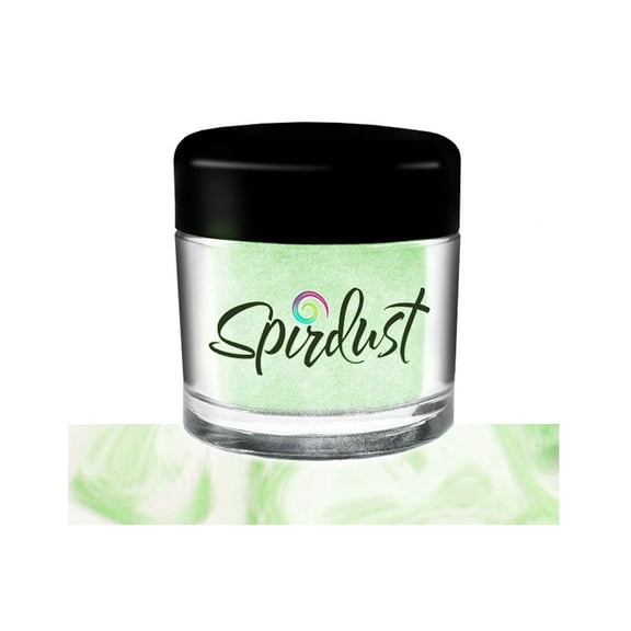 Spirdust Cocktail Shimmer Dust with Pearl Effect by Roxy & Rich - Green Pearl 1.5 Grams