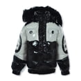 thumbnail image 1 of Spire Boys' Gloss 8-Ball Jacket - black/white, 5 (Little Boys), 1 of 3