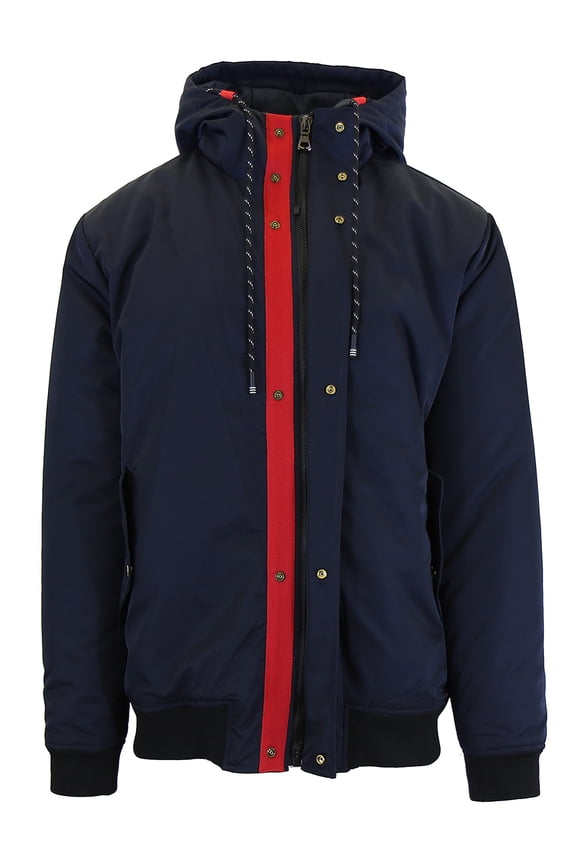 Spire By Galaxy Men's Heavyweight Windproof Bomber Jacket (S-2XL)