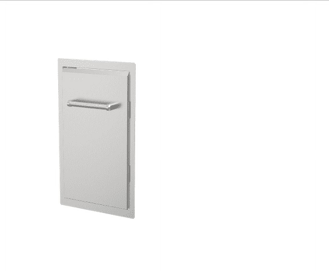 15'' Stainless Steel Single Access Door for Outdoor Kitchens