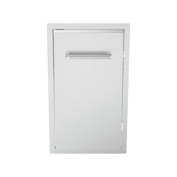 Spire Stainless Steel 30"H Built-in Single Access Door, Perfect for Outdoor Island Kitchens, BBQs, Grilling & Cooking, Universal Mount, 780-0019B