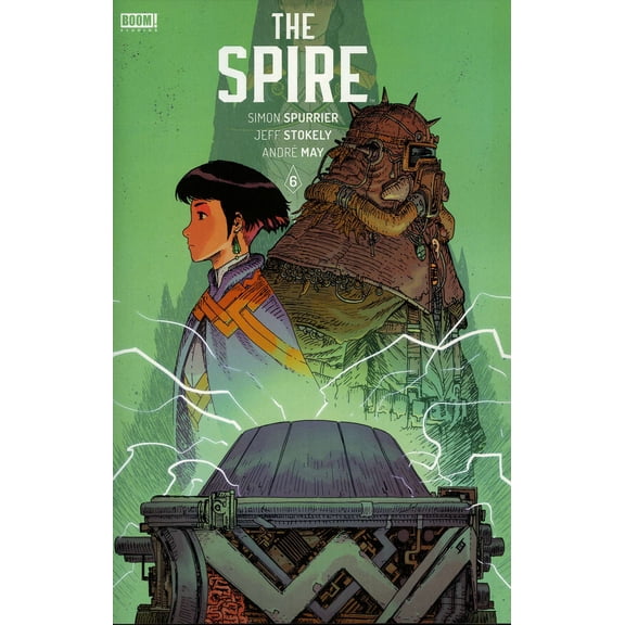 Spire, The #6 VF ; Boom! Comic Book