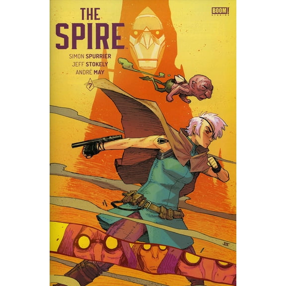 Spire, The #7 VF ; Boom! Comic Book