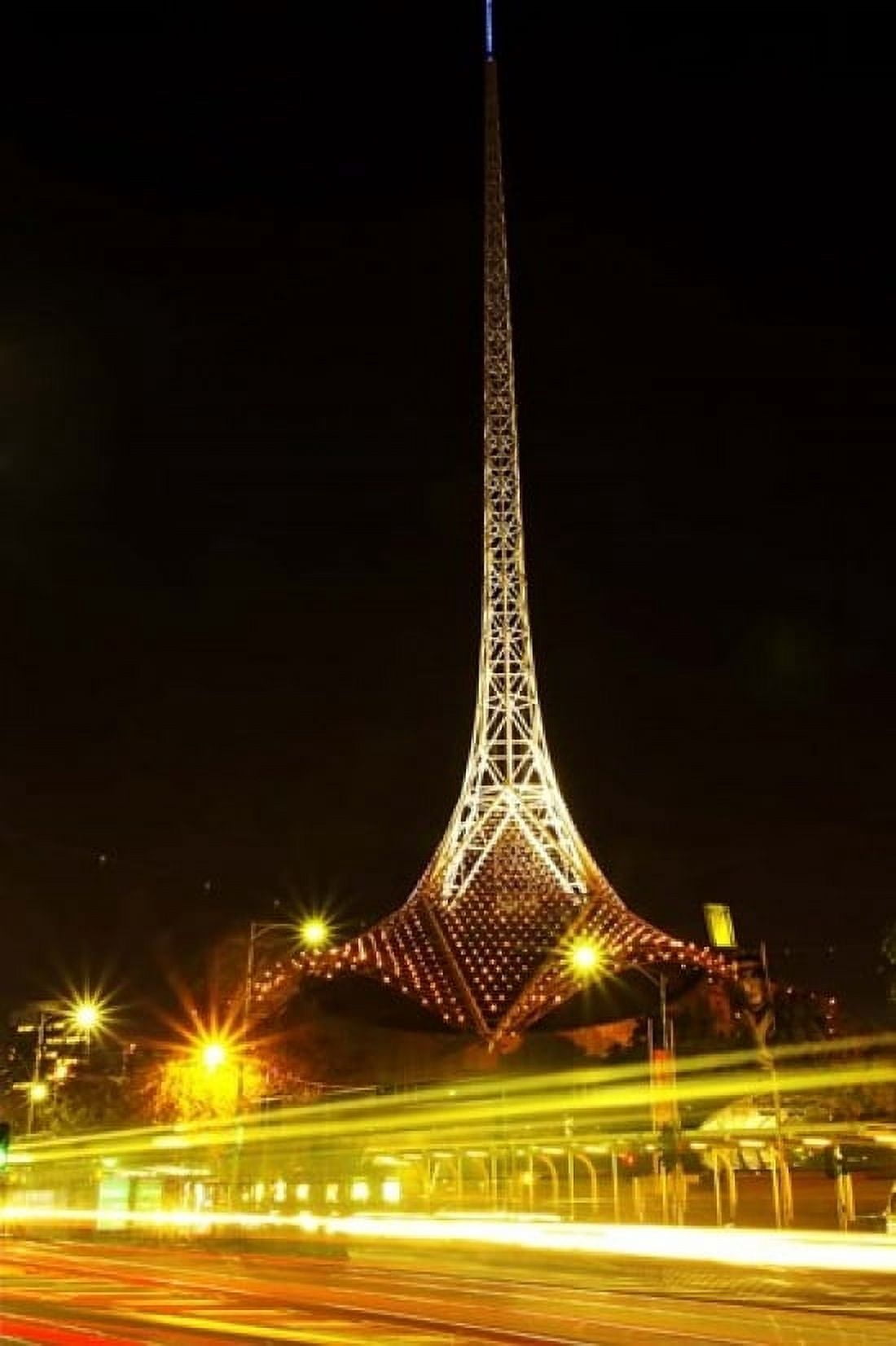 Spire of Victorian Arts Centre Melbourne Victoria Australia Canvas Art - David Wall DanitaDelimont (24 x 36)
