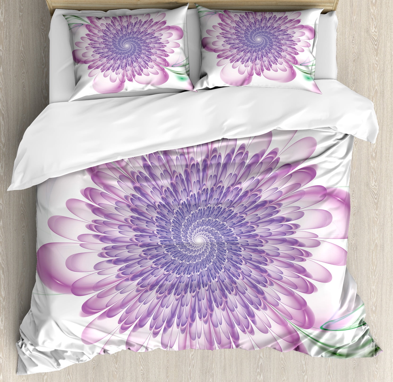Vibrant Petals CP0605021CL Duvet Cover Set