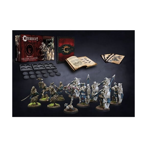 Para Bellum Wargames Spires Faction Starter New