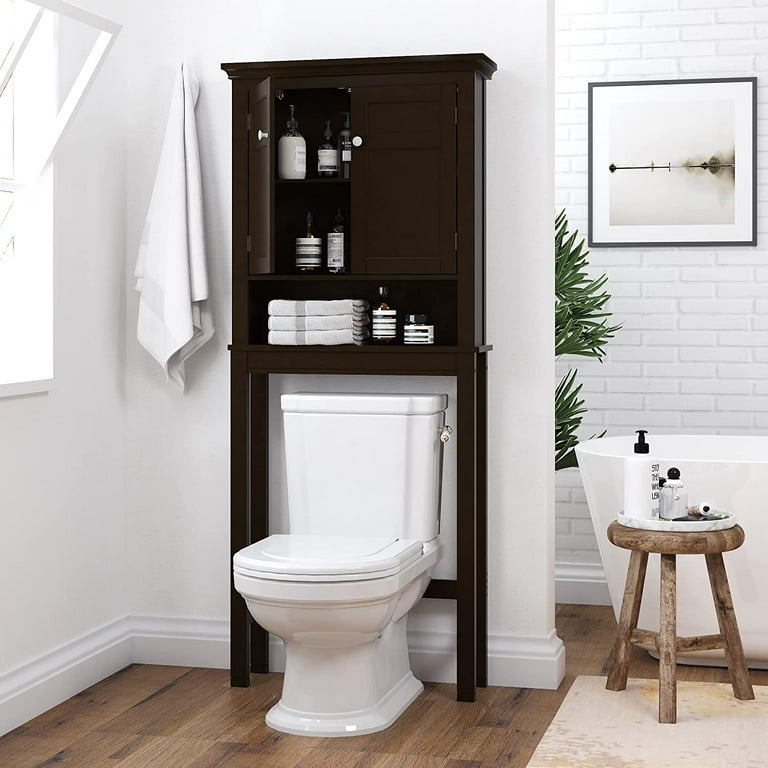 Spirich Home Bathroom Over The Toilet Shelf Bathroom Storage