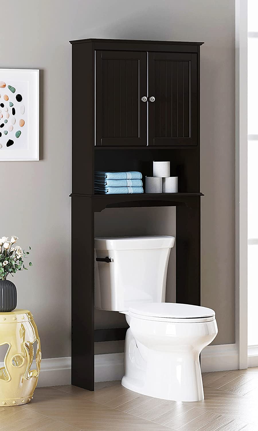 Home Over The Toilet Storage Cabinet, Bathroom Shelf Over Toilet