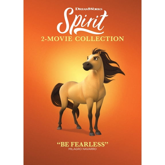 Spirit: 2-Movie Collection (DVD), Dreamworks Animated, Kids & Family