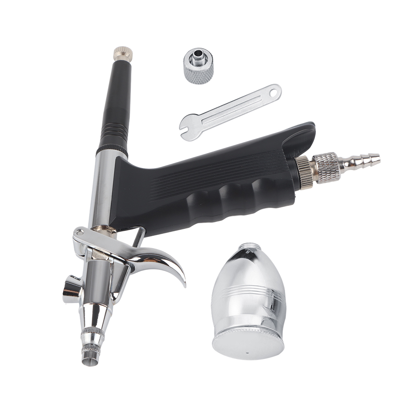 Spirit Air G-166A Gravity Feed Dual Action Airbrush Paint Spray Gun Kit ...