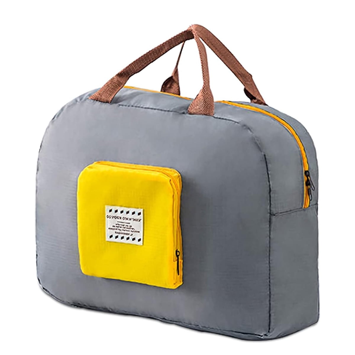 Spirit Airlines Foldable Travel Duffel Bag Tote Carry on Luggage Sport