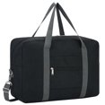 thumbnail image 1 of For Spirit Airlines Personal Item Bag 18x14x8 Foldable Travel Duffel Bag Underseat Tote Carry on Luggage Duffle Overnight with Shoulder Strap, 1 of 6