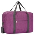 thumbnail image 1 of For Spirit Airlines Personal Item Bag 18x14x8 Foldable Travel Duffel Bag Underseat Tote Carry on Luggage Duffle Overnight with Shoulder Strap, 1 of 6