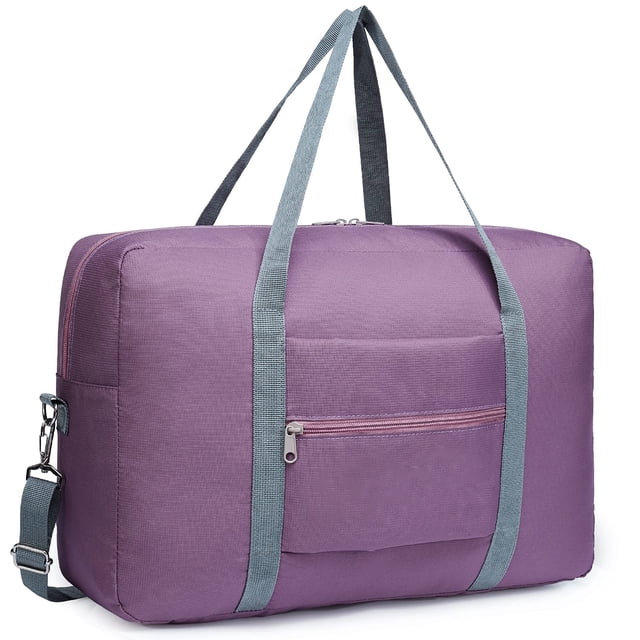 For Spirit Airlines Personal Item Bag 18x14x8 Foldable Travel Duffel Bag Underseat Tote Carry on Luggage Duffle Overnight with Shoulder Strap