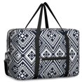 thumbnail image 1 of For Spirit Airlines Personal Item Bag 18x14x8 Inch, Boho Weekender Travel Bag, Foldable Travel Duffel Bag Underseat Carry on Bag with Luggage Sleeve for Women and Men 30L, 1 of 6